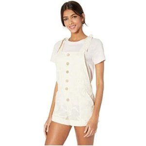 Jen’s Pirate Booty Seagrass Camo Overalls  Large